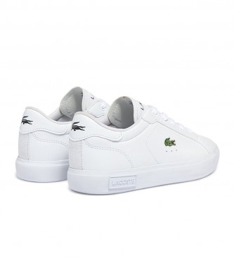 Lacoste Sapatos Powercourt brancos