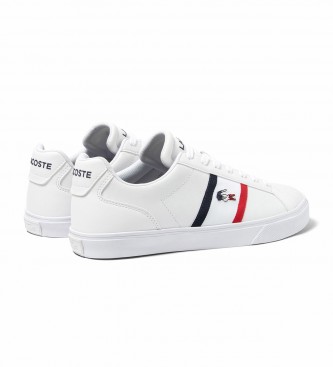 Lacoste Sneaker in pelle vulcanizzata bianca
