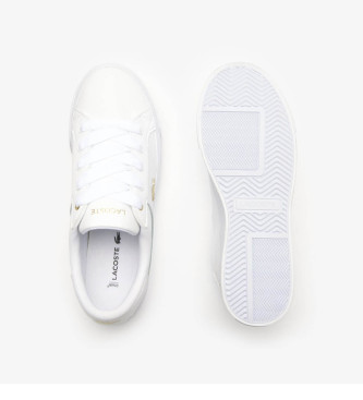 Lacoste Ziane white leather trainers