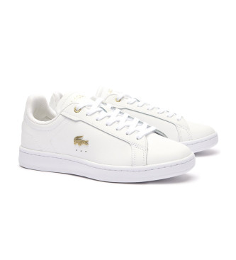 Lacoste Carnaby Pro Leather Sneakers branco
