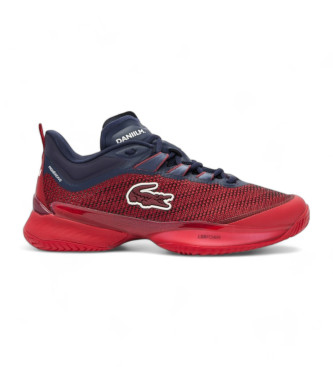 Lacoste Daniil Medvedev Tennisschuhe AG-LT23 Ultra rot