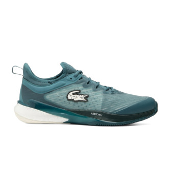 Lacoste Chaussures de tennis pour hommes AG-LT23 Lite en tissu vert