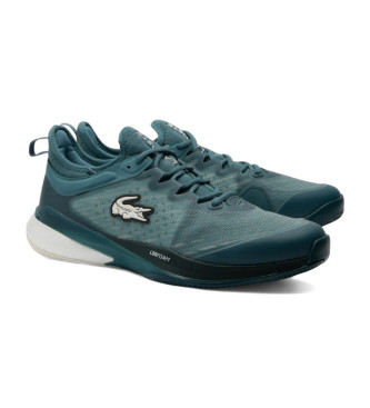 Lacoste Chaussures de tennis pour hommes AG-LT23 Lite en tissu vert