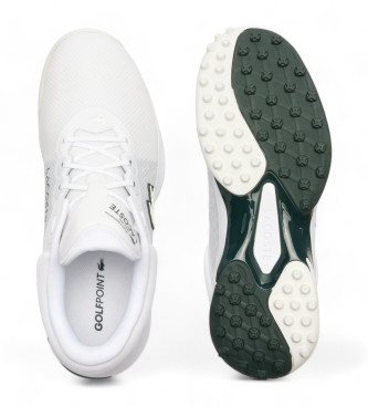 Lacoste Zapatillas Golf Point blanco