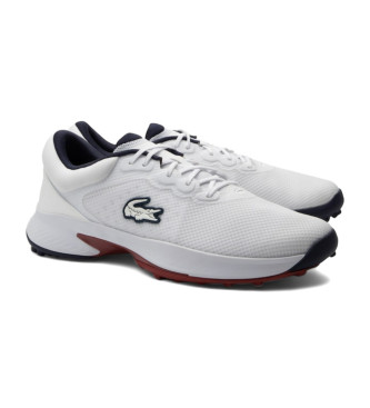 Lacoste Point Golf Schoenen wit