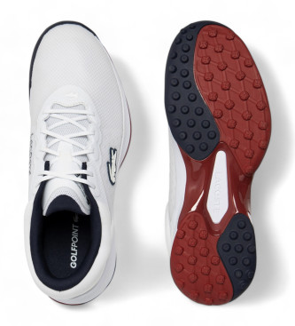 Lacoste Zapatillas Golf Point blanco