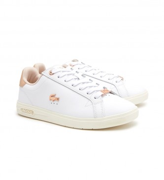 Lacoste Graduate Pro 222 Shoes white, pink