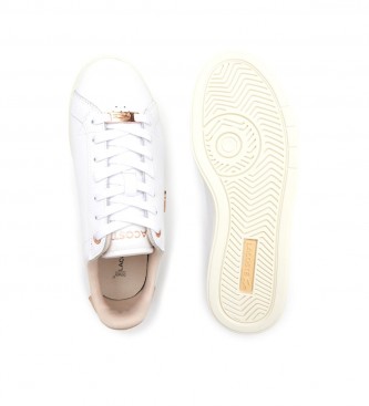 Lacoste Chaussures Graduate Pro 222 blanches, roses