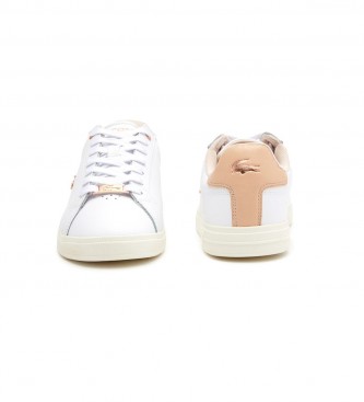 Lacoste Chaussures Graduate Pro 222 blanches, roses