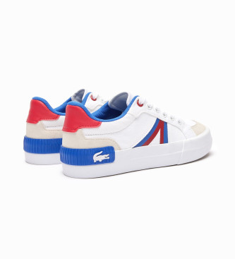 Lacoste Junior shoes L004 white, blue