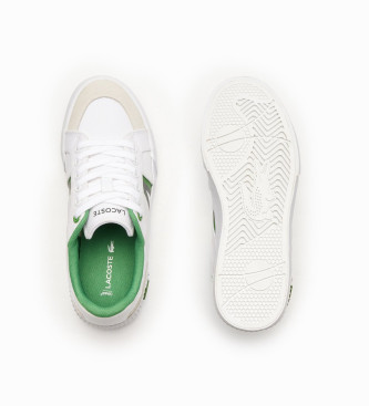 Lacoste Zapatillas junior L004 blanco, verde