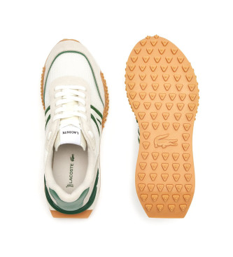 Lacoste Sapatilhas L-Spin Deluxe bege, verde