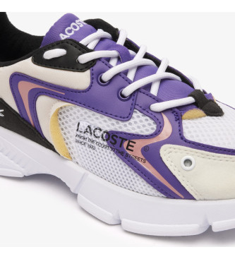 Lacoste Baskets L003 Neo blanc, violet