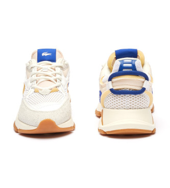 Lacoste Trainers L003 Neo with contrasting details white (Formateurs L003 Neo avec dtails contrasts)