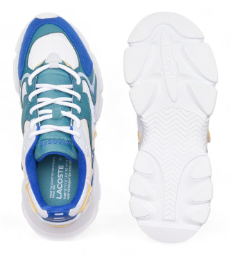 Lacoste Trainers L003 Neo in blauw canvas