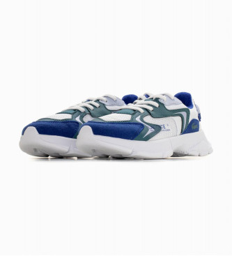 Lacoste Trainers L003 Neo in white fabric, blue