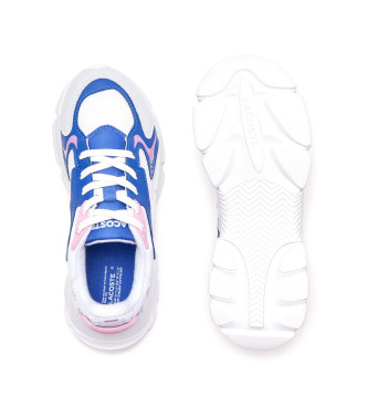 Lacoste Zapatillas L003 Neo en tela blanco, azul