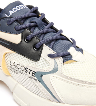 Lacoste Trainers L003 Neo in stof wit, zwart