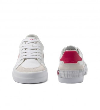 Lacoste Sneakers L004 Color block bianco