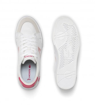 Lacoste Sneakers L004 Color block bianco