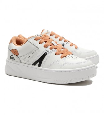 Lacoste Sneakers L005 bianco, marrone