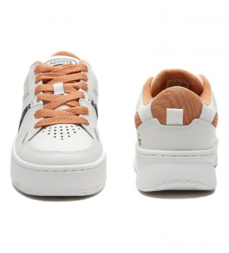 Lacoste Sneakers L005 bianco, marrone