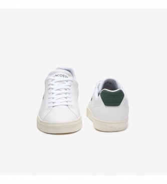 Lacoste Lerond Pro 222 shoes white, green