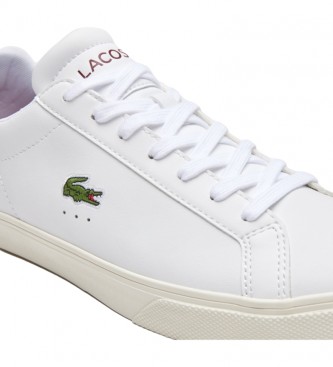 Lacoste Lerond Pro 222 shoes white, red