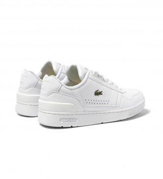 Lacoste Trainers white logo