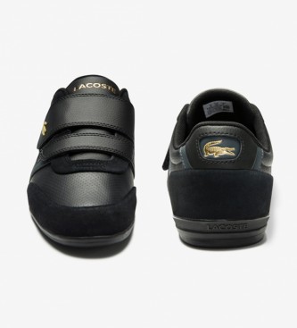 Lacoste Pantofole Misano Strap 03 nero