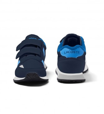 Lacoste Chaussures Partner 222 1 Sui bleu