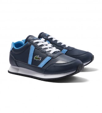 Lacoste Sapatos Parceiro 222 1 Suj blue