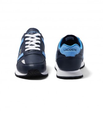 Lacoste Sapatos Parceiro 222 1 Suj blue