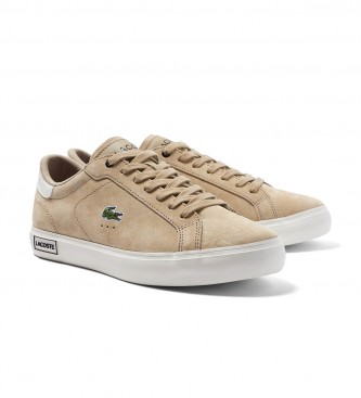 Lacoste Chaussures Powercourt 222 1 Sma beige