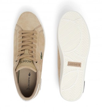 Lacoste Chaussures Powercourt 222 1 Sma beige