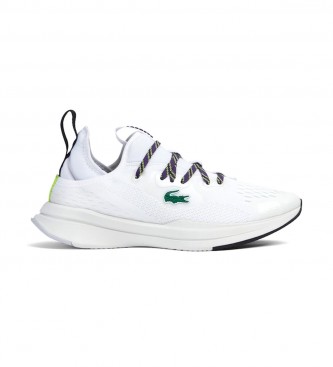 Lacoste Trainers lopen Athleisure wit