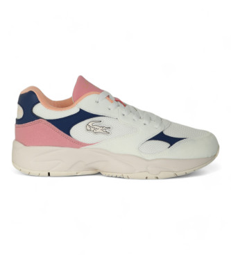 Lacoste Trainers Storm 96 Lo Vintage pink, white