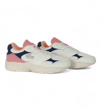 Lacoste Trainers Storm 96 Lo Vintage pink, white