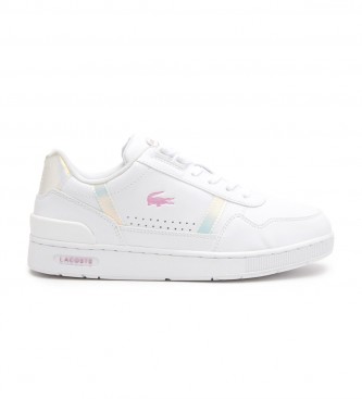 Lacoste Chaussures T-Clio blanc