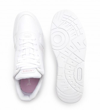 Lacoste Sapatos T-Clio branco