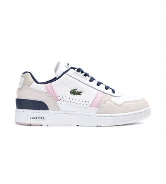 Lacoste Chaussures T-Clip 222 4 Sfa blanc