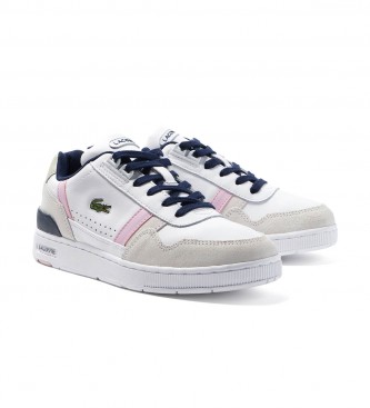 Lacoste Shoes T-Clip 222 4 Sfa white