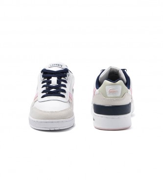 Lacoste Chaussures T-Clip 222 4 Sfa blanc