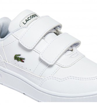 Lacoste Sapatos T-Clip branco