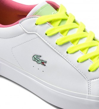 Lacoste Trainers Vulcanized white