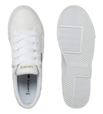 Lacoste Sneakers Ziane Platform in pelle bianca