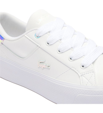 Lacoste Ziane Platform Leather Sneakers branco