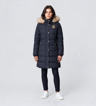 Lauren Ralph Lauren Casaco acolchoado azul