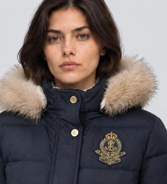 Lauren Ralph Lauren Casaco acolchoado azul