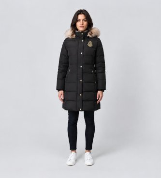 Lauren Ralph Lauren Casaco acolchoado preto